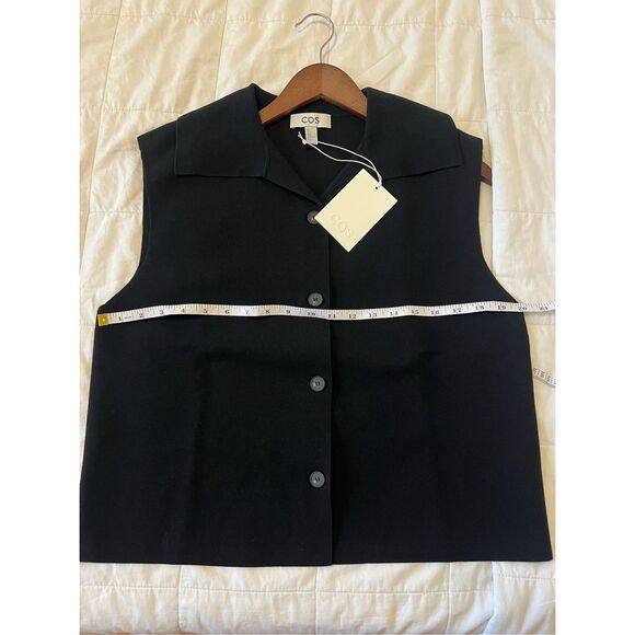 COS KNITTED VEST - Picture 6 of 9